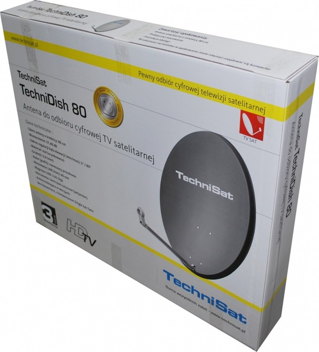 Antena Satelitarna Technisat Technidish 80