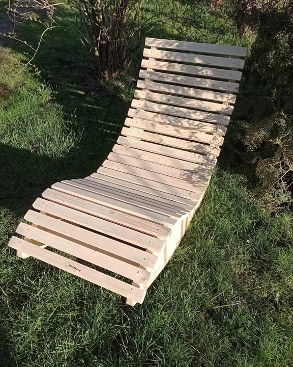 Leżak bujany ogrodowy, hit cenowy! Wysyłany w całości! Polski producent