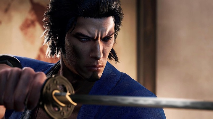 YAKUZA LIKE A DRAGON ISHIN ! - Nowa Gra PS4 / PS5 - Płyta Blu-ray