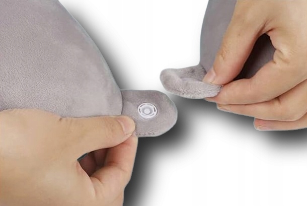 PODUSZKA PODRÓŻNA TURYSTYCZNA ROGAL NA SZYJĘ ZAGŁÓWEK DO SAMOCHODU MEMORY