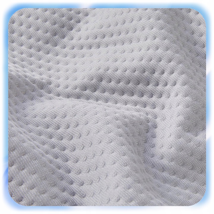 PODUSZKA ORTOPEDYCZNA ERGONOMICZNA PIANKI MEMORY PROFILOWANA POD KARK SZYJĘ