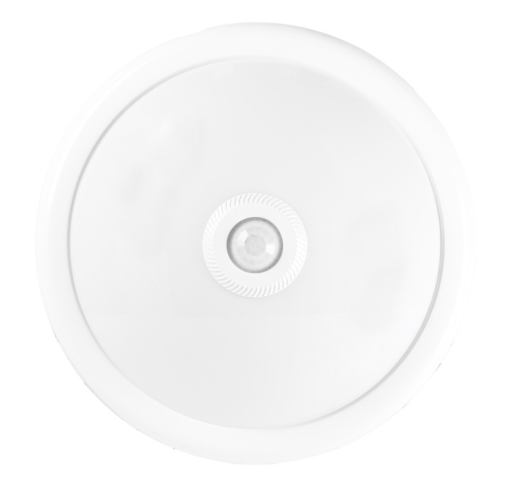 Plafon LED lampa Sufitowa Panel Czujnik Ruchu E27 na żarówkę natynkowy