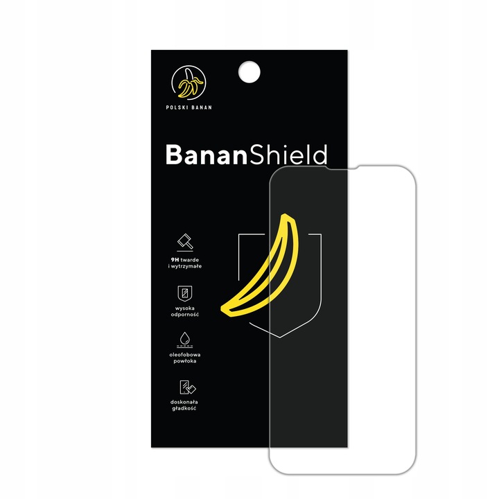 Szkło hartowane 9H BananShield do Apple iPhone 13 mini