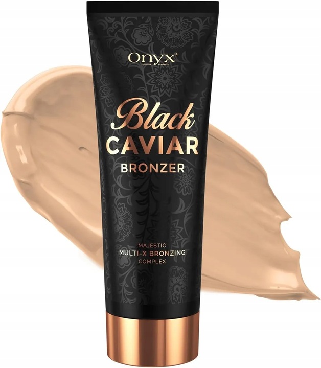 Onyx Black Caviar mocny ciemny bronzer do opalania w solarium +próbki