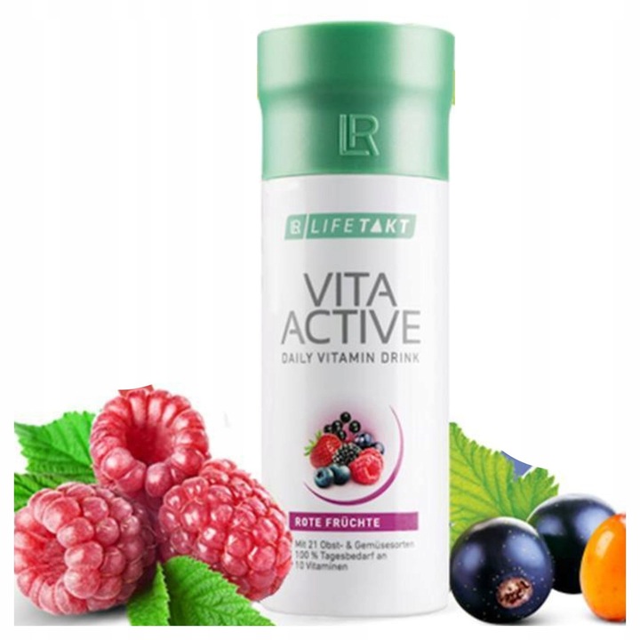 LR Vita Active naturalna power vitamins w płynie z 21 OWOCÓW LEŚNYCH.HIT!