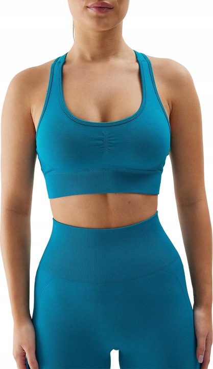 4F Biustonosz Sportowy TRENINGOWY Oddychający Stanik USBAF116 > M/L