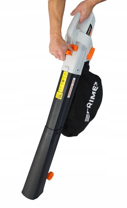 MOCNY ODKURZACZ DO LIŚCI 3500 W DMUCHAWA OGRODOWA 3w1 DMUCHAWA