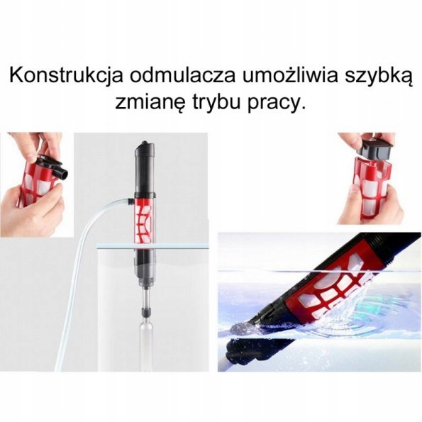 SunSun HXS-01 odmulacz automatyczny do akwarii od 20 do 76cm