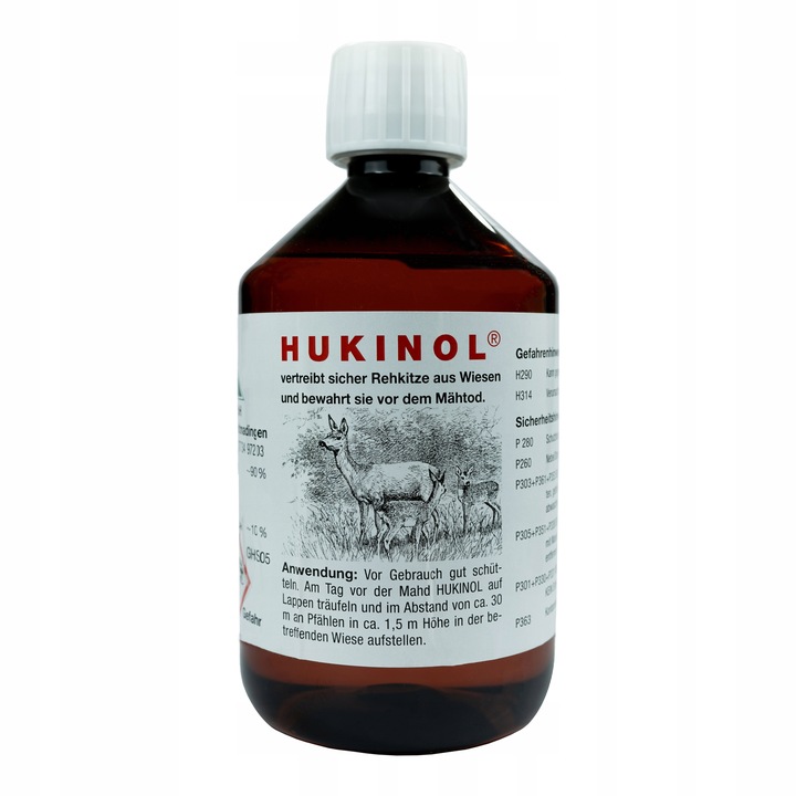 Odstraszacz na dziki, sarny HUKINOL 500ml Kieferle ORYGINALNY