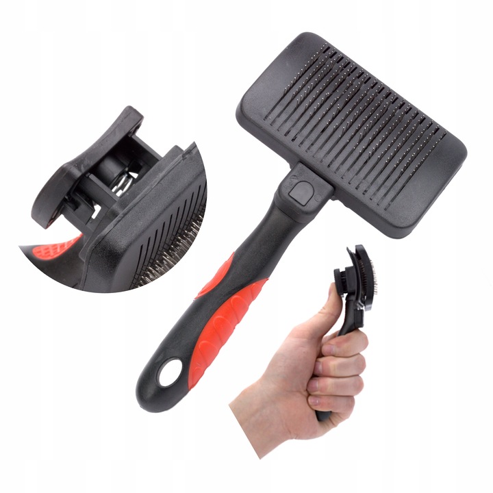 SZCZOTKA DLA PSA KOTA do sierści SAMOCZYSZCZĄCA