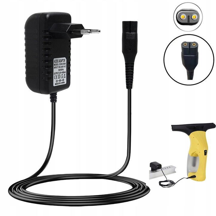 ZASILACZ ŁADOWARKA DO MYJKI DO OKIEN KARCHER WV1 WV2 WV5 KV2 KB5 KV4