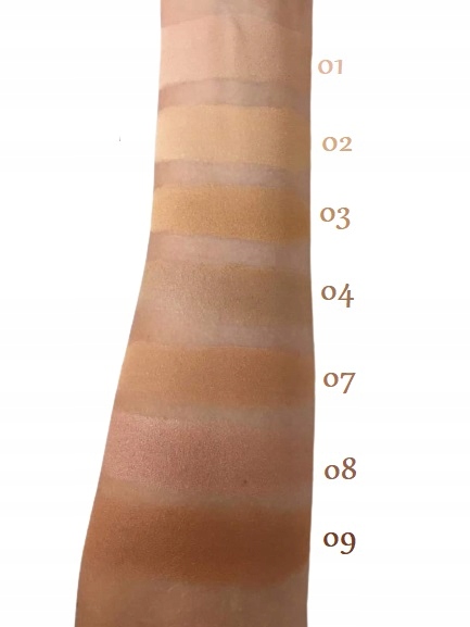 Golden Rose Terracotta Puder Mineralny 09