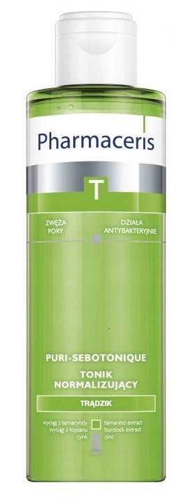 PHARMACERIS T PURI-SEBOTONIQUE normalizujący TONIK