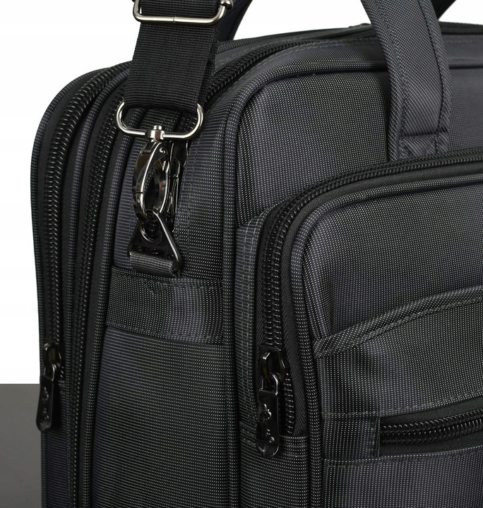 TORBA MĘSKA TECZKA na ramię na LAPTOP do PRACY