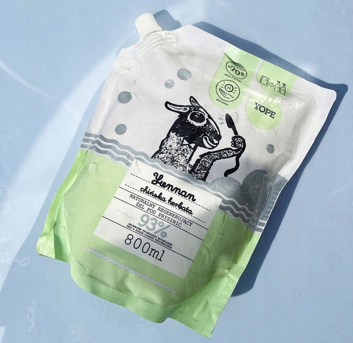 YOPE Żel pod prysznic Yunnan REFILL 800 ml