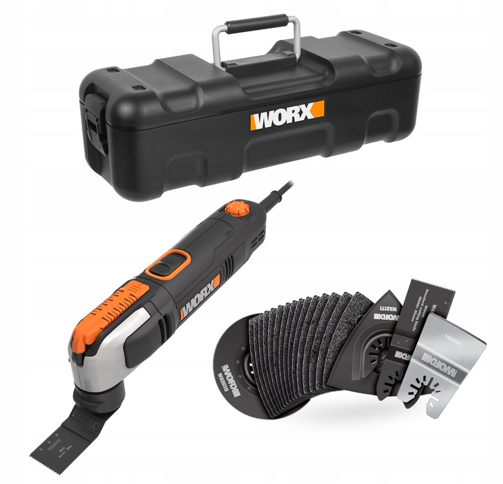 Narzędzie wielofunkcyjne multitool WORX WX686 230W