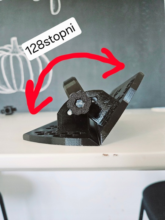 Szlifierka Ręczna Nastawna Do Gładzi 83-128 Stopni