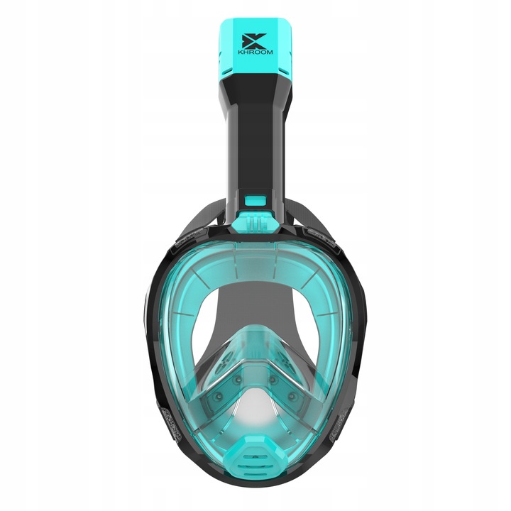 MASKA DO NURKOWANIA PŁYWANIA NIE PARUJE GoPro PEŁNOTWARZOWA Z RURKĄ L/XL