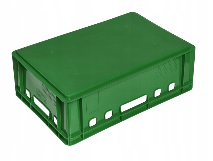 Skrzynka Pojemnik EURO E2 Plastikowa NOWA MOCNA