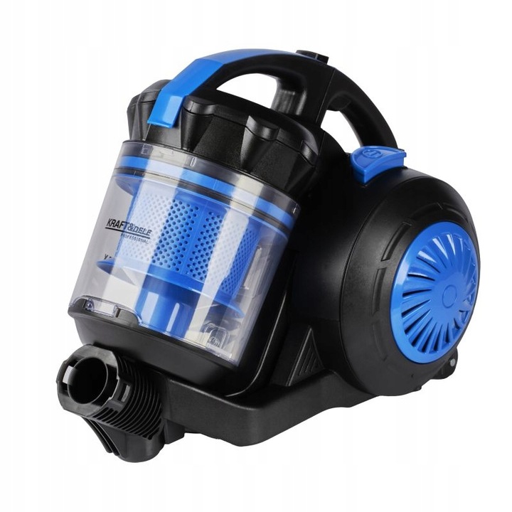 MOCNY LEKKI BEZWORKOWY ODKURZACZ CYKLONOWY DOMOWY 5M FILTR