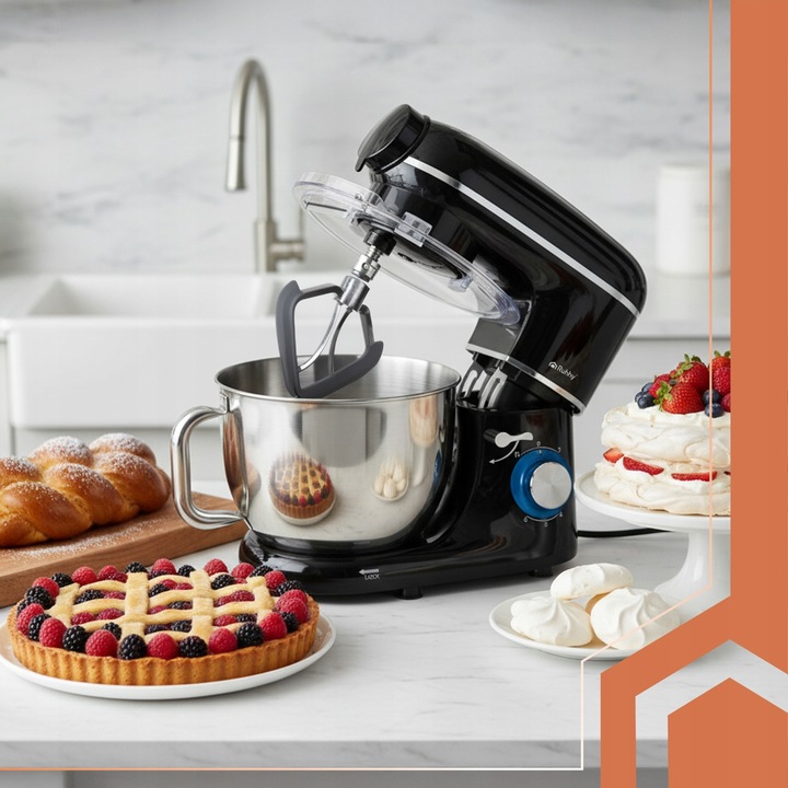 Robot Planetarny Kuchenny RUHHY z Blenderem Maszynka do Mielenia Mięsa