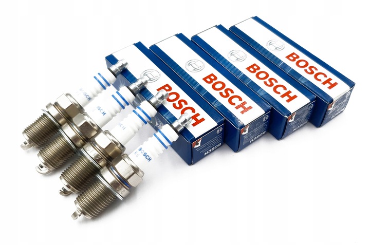 4x wieca Zapłonowa Bosch SUPER PLUS +8 FR7DC+ 0242235666