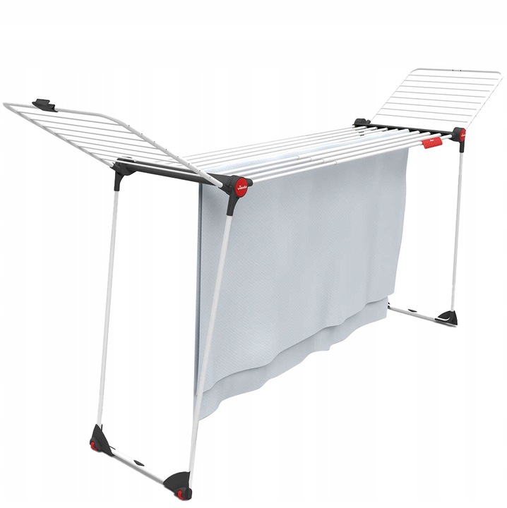 SUSZARKA NA PRANIE UBRANIA XXL VILEDA Infinity flex 3m balkonowa