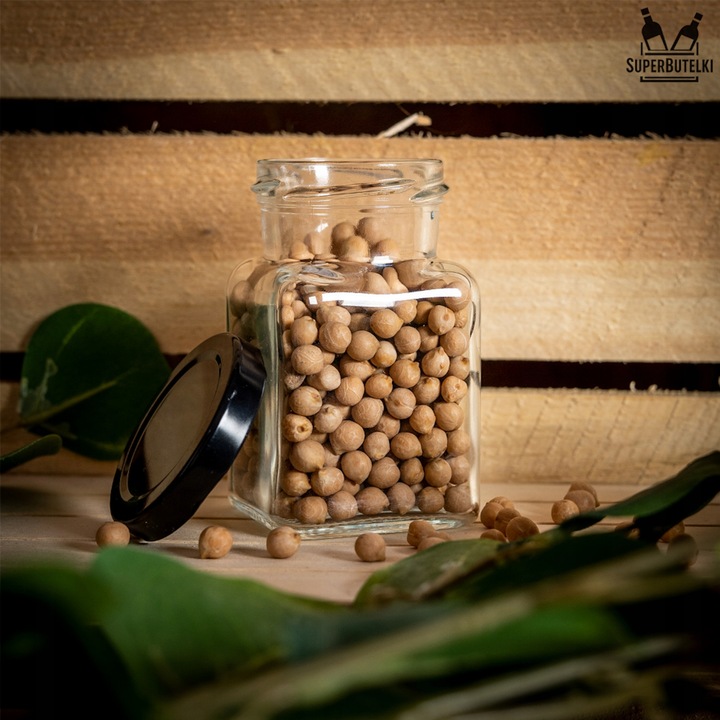 10x SŁOIK SZKLANY 150 ML NA PRZYPRAWY DŻEM MIÓD KONFITURY SOKI SÓL