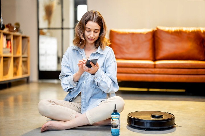 PŁYN DO ROBOTÓW MOPUJĄCYCH SPRZĄTAJĄCYCH BIONICZNYCH 2x 250ml SmartVAC