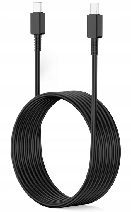 ULTRA SZYBKA ŁADOWARKA DO TELEFONU SAMSUNG KOSTKA PD 45W + KABEL USB-C 100W