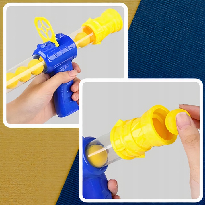 GŁODNA KACZKA STRZELANIE DO CELU PISTOLET ZABAWKOWY 2X GRA ZRĘCZNOŚCIOWA