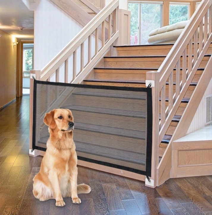 BRAMKA ZABEZPIECZAJĄCA PRZEGRODA DLA PSA KOT DRZWI