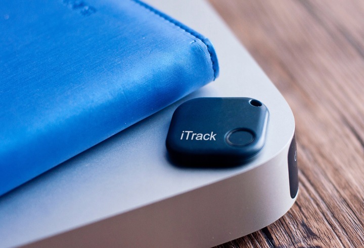 iTrack1 Lokalizator Bluetooth 5.0 Brelok Kluczy Portfela Alarm na PREZENT