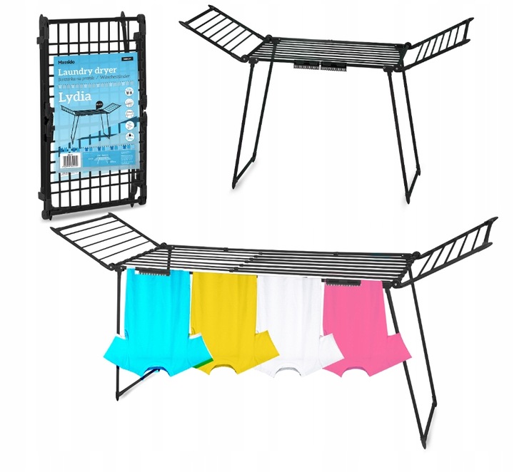 SUSZARKA NA PRANIE DO UBRAŃ TELESKOPOWA 27m XXXL