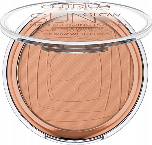 Catrice Sun Glow Matt bronzer matowy 035 Universal Bronze