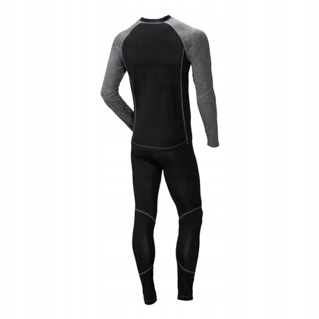 BIELIZNA TERMOAKTYWNA ODZIEŻ TERMICZNA KOMPLET r 3XL