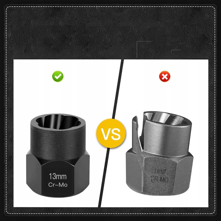 NASADKI DO USZKODZONYCH OBROBIONYCH ŚRUB NAKRĘTEK