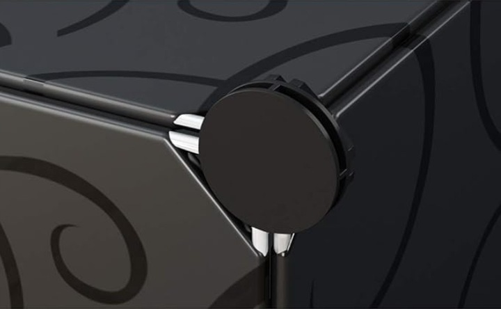 Szafka Modułowa Szafa Regał na Buty Półki Organizer Garderoba 6