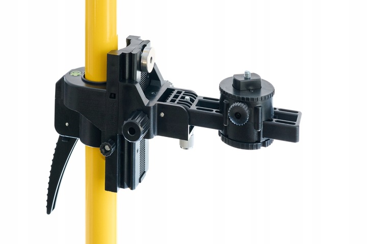 TYCZKA ROZPOROWA 420 CM + NOGI STATYW DO LASERA + ADAPTER DO SKOSÓW DEKO