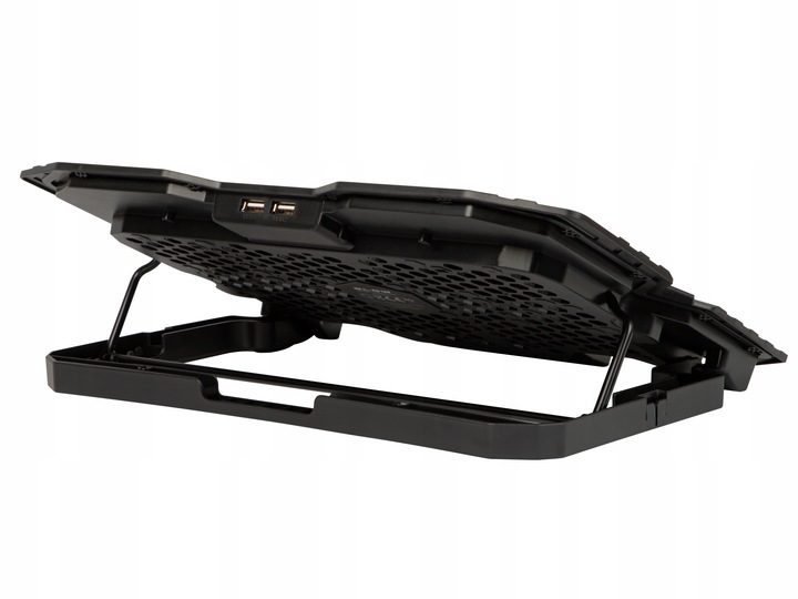 PODSTAWKA PODKŁADKA CHŁODZĄCA POD LAPTOPA 15,6' GAMINGOWA DUŻA LED HUB USB