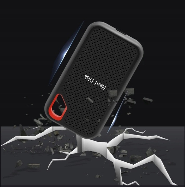 DYSK PRZENOŚNY PORTABLE SSD 2 TBDy