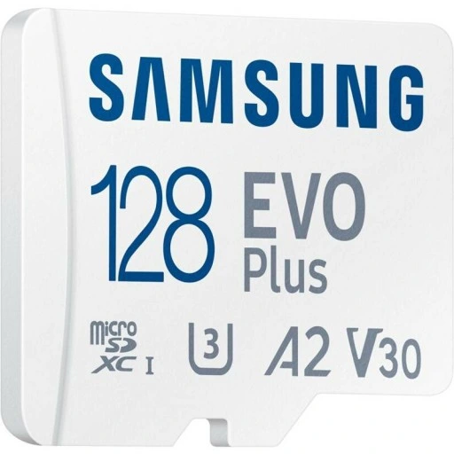 Karta Samsung Evo+ microSD 128GB 130/U3 A2 (2022)