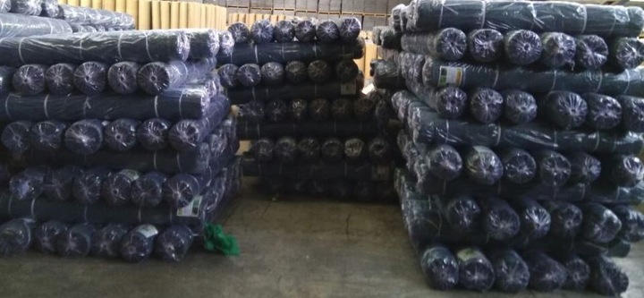 SIATKA CIENIUJĄCA 90% MASKUJĄCA 1,5x25m OSŁONA MATA NA OGRODZENIE PŁOT