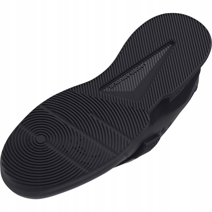 Buty treningowe uniseks Under Armour UA Reign Lifter - czarne