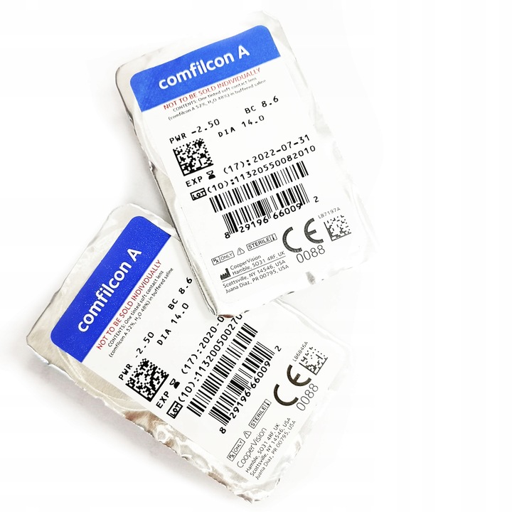 Biofinity 6 szt. soczewki miesięczne