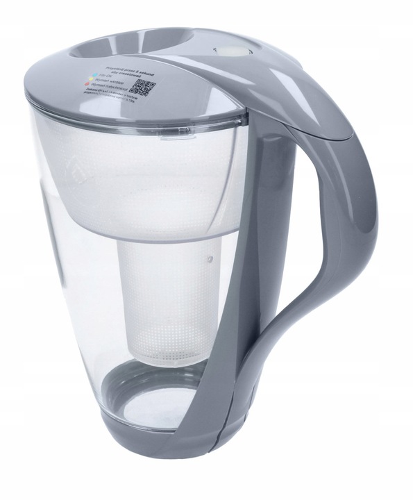 Szklany dzbanek filtrujący Dafi Crystal+10 filtrów