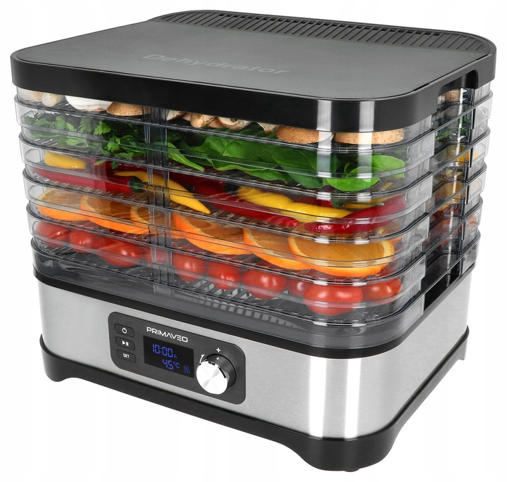 Suszarka do Grzybów Owoców Warzyw Spożywcza Termoobieg SMART 6 Sit