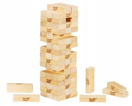 Gra zręcznościowa Jenga Classic Hasbro A2120