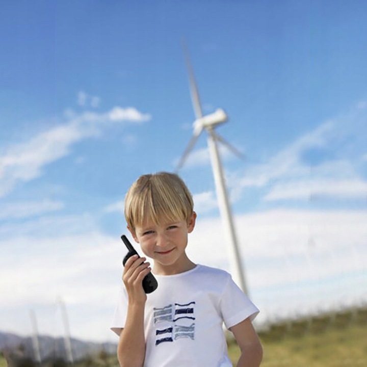 2X WALKIE TALKIE KRÓTKOFALÓWKI KRÓTKOFALÓWKA PMR Z LATARKĄ I WYŚWIETLACZEM
