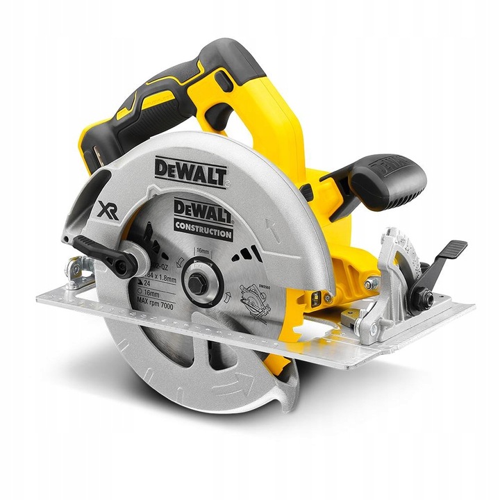 DeWalt DCS570N Bezszczotkowa Pilarka tarczowa 18V 184mm XR BODY